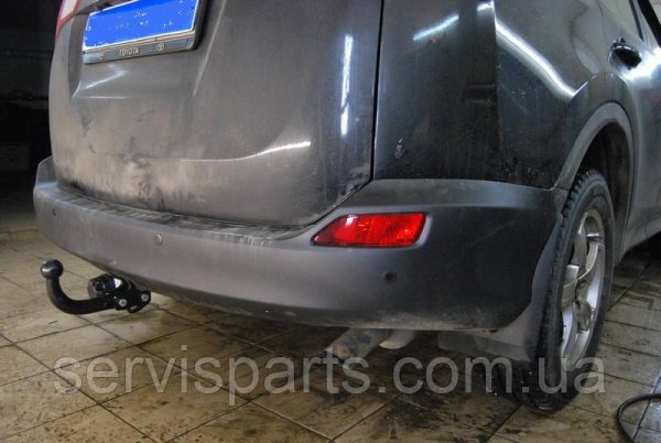 Польський фаркоп Toyota Rav4 IV 2013-2018 - Зображення 10