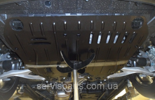 Захист двигуна Infiniti JX35 2012-2016 (Інфініті) - Зображення 2