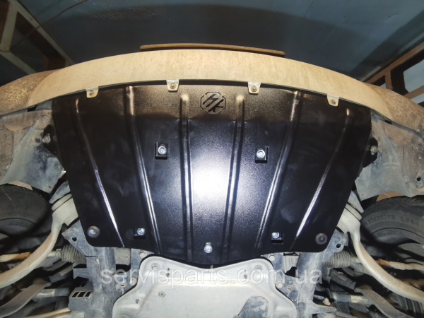 Захист двигуна BMW X6 F16 2015+