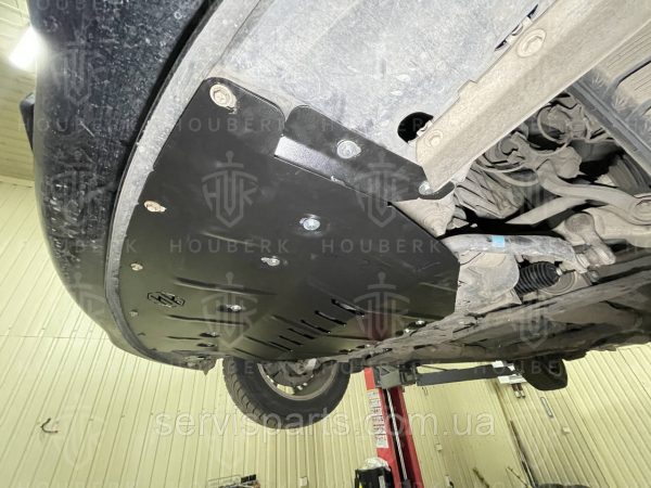 Захист двигуна Infiniti QX50 J50 2013-2018 (Інфініті) - Зображення 3