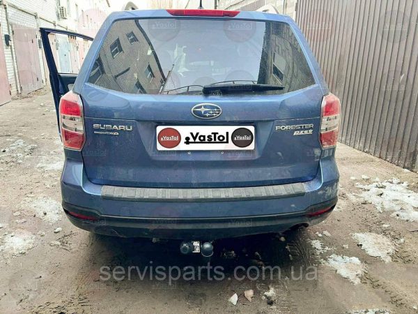 Знімний гак фаркоп на Subaru Forester SJ 2013-2019 (Субару Форестер) - Зображення 2