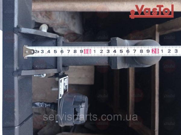Фаркоп Mitsubishi L200 2015-2019 Американська вставка під квадрат - Зображення 8