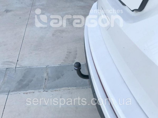 Шидкознімний фаркоп Ford Edge 2015 - на ключах - Зображення 4