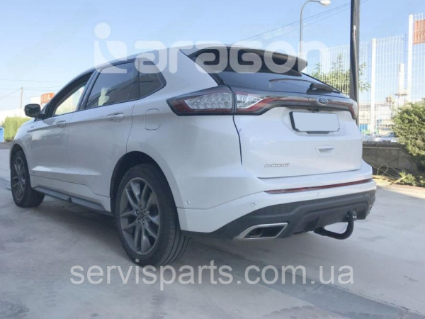 Шидкознімний фаркоп Ford Edge 2015 - на ключах - Зображення 7