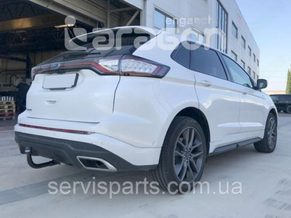 Шидкознімний фаркоп Ford Edge 2015 - на ключах - Зображення 5