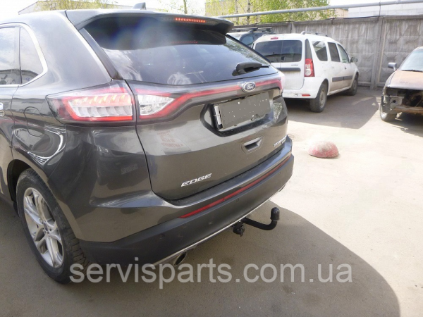 Польський фаркоп Ford Edge 2015- (Форд Едж) без підрізу бампера