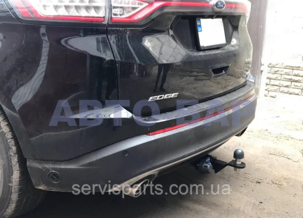 Фаркоп Ford Edge 2015- (також USA) під квадратну вставку