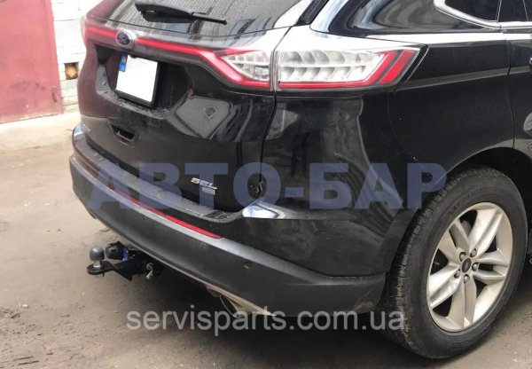 Фаркоп Ford Edge 2015- (також USA) під квадратну вставку - Зображення 2