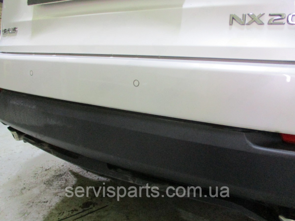 Швидкоз'ємний фаркоп Lexus NX 2014-2021 на ключах - Зображення 4