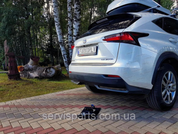 Швидкоз'ємний фаркоп Lexus NX 2014-2021 на ключах - Зображення 2