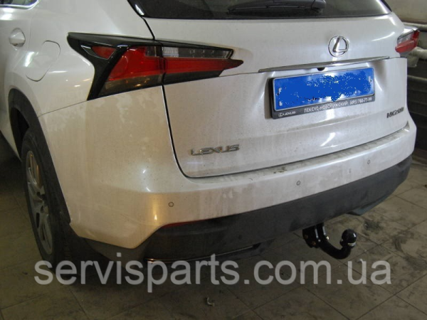 Польський фаркоп Lexus NX 2014-2021 (Лексус NX200 NX300)