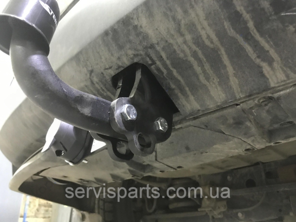 Польський фаркоп Lexus NX 2014-2021 (Лексус NX200 NX300) - Зображення 5
