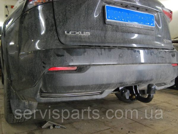 Польський фаркоп Lexus NX 2014-2021 (Лексус NX200 NX300) - Зображення 3