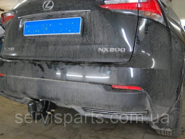 Польський фаркоп Lexus NX 2014-2021 (Лексус NX200 NX300) - Зображення 8