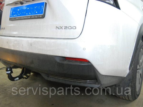 Польський фаркоп Lexus NX 2014-2021 (Лексус NX200 NX300) - Зображення 9