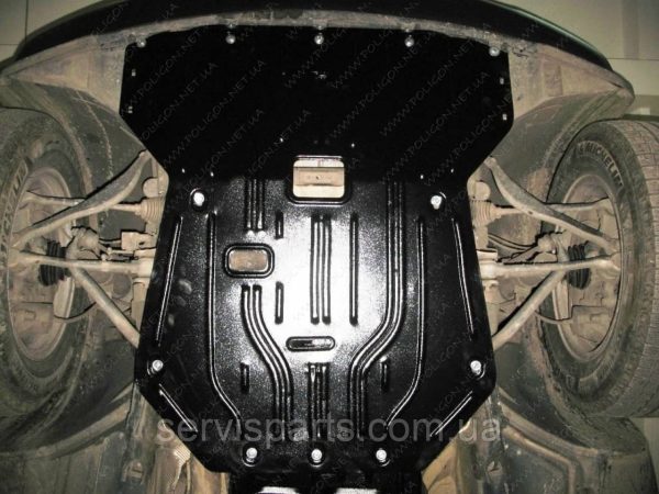 Захист двигуна BMW X5 Е53 1999-2006