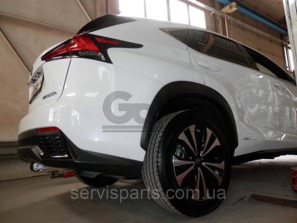 Швидкознімний фаркоп Lexus NX300 2014-2021 (вкл. NX300h) автомат на ручці - Зображення 2