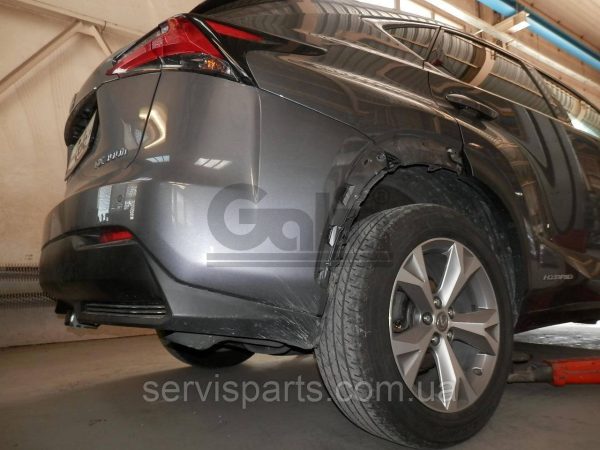 Швидкознімний фаркоп Lexus NX300 2014-2021 (вкл. NX300h) автомат на ручці - Зображення 3