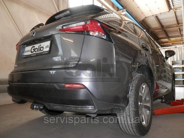 Швидкознімний фаркоп Lexus NX300 2014-2021 (вкл. NX300h) автомат на ручці - Зображення 4