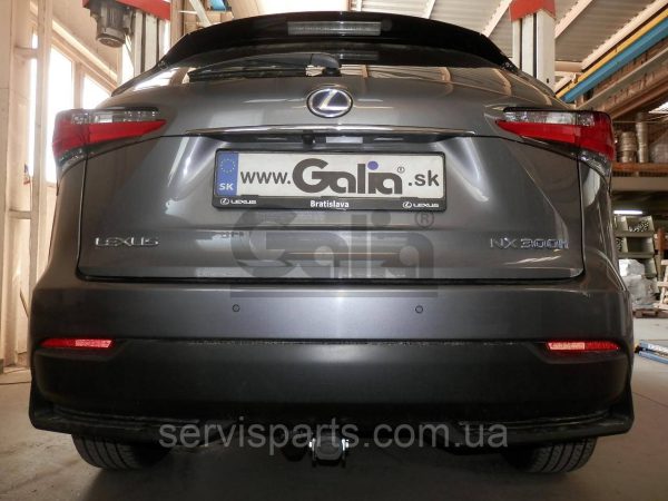Швидкознімний фаркоп Lexus NX300 2014-2021 (вкл. NX300h) автомат на ручці - Зображення 5