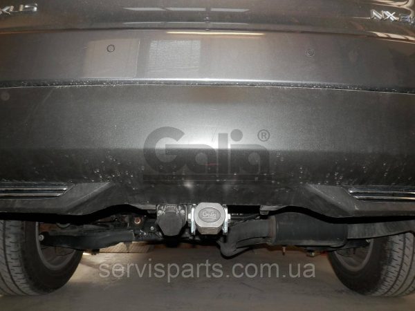 Швидкознімний фаркоп Lexus NX300 2014-2021 (вкл. NX300h) автомат на ручці - Зображення 6