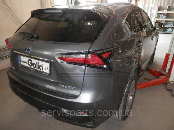 Швидкознімний фаркоп Lexus NX300 2014-2021 (вкл. NX300h) автомат на ручці
