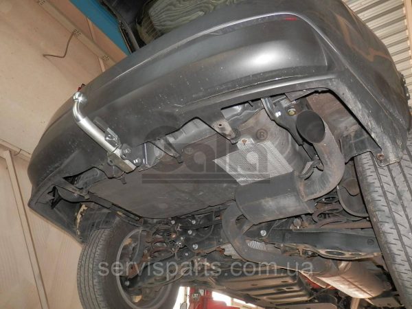 Швидкознімний фаркоп Lexus NX300 2014-2021 (вкл. NX300h) автомат на ручці - Зображення 8