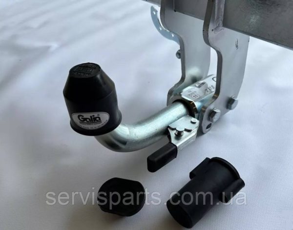 Швидкознімний фаркоп Lexus NX300 2014-2021 (вкл. NX300h) автомат на ручці - Зображення 9