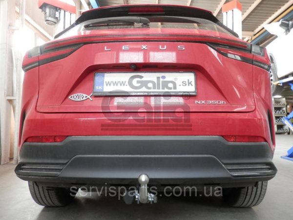 Оцинкований фаркоп Lexus NX350 2022- (вкл. NX450) - Зображення 4