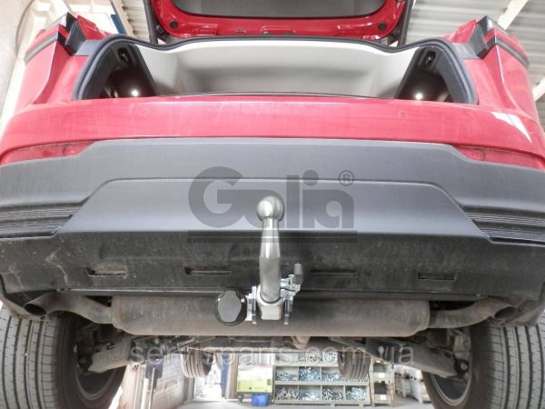 Оцинкований фаркоп Lexus NX350 2022- (вкл. NX450) - Зображення 6