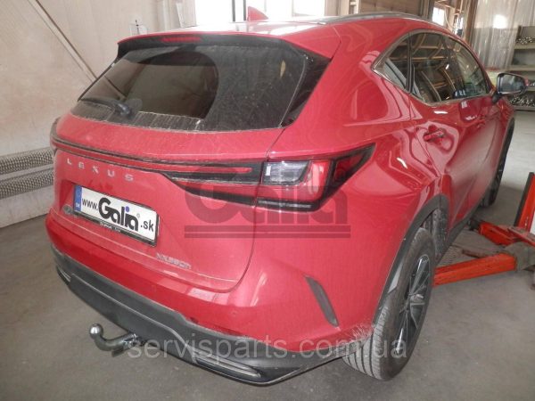 Швидкознімний фаркоп Lexus NX350 2022- (вкл. NX450) автомат на ручці - Зображення 3