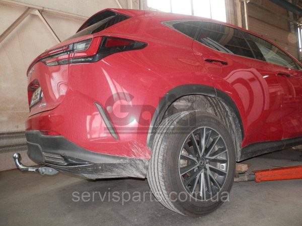 Швидкознімний фаркоп Lexus NX350 2022- (вкл. NX450) автомат на ручці - Зображення 4