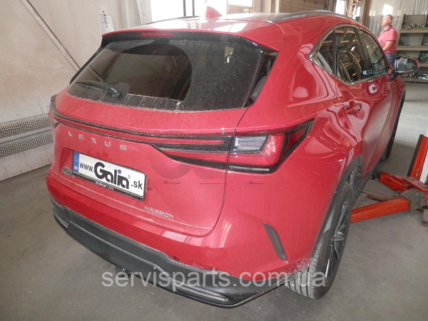 Швидкознімний фаркоп Lexus NX350 2022- (вкл. NX450) автомат на ручці