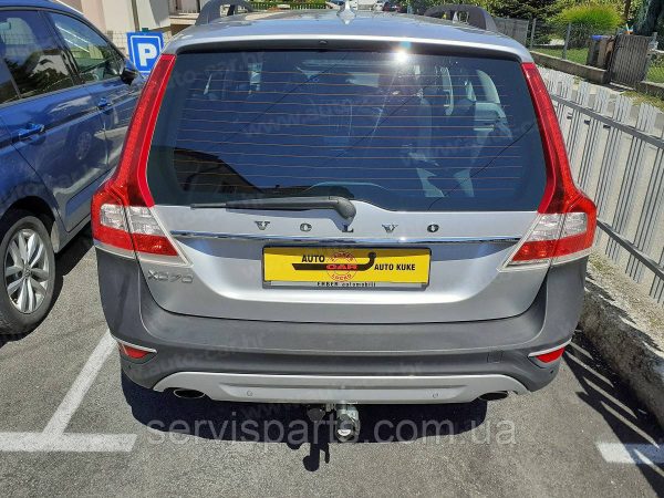 Швидкознімний фаркоп Volvo XC70 2007- (Вольво XC70) автомат на ручці - Зображення 4