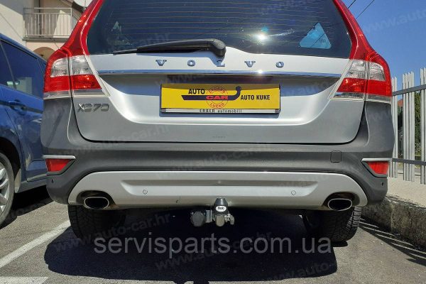 Швидкознімний фаркоп Volvo XC70 2007- (Вольво XC70) автомат на ручці - Зображення 3