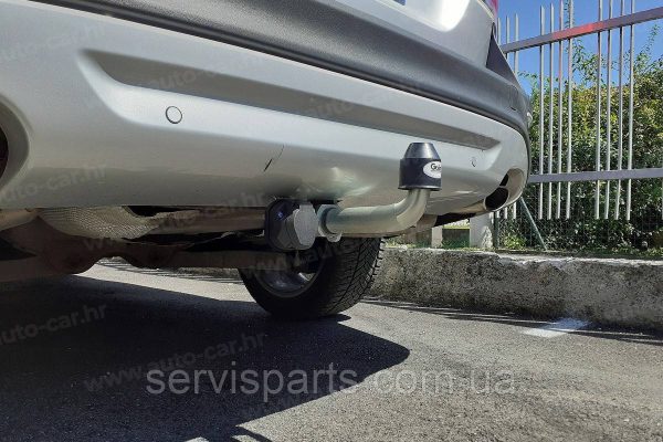 Швидкознімний фаркоп Volvo XC70 2007- (Вольво XC70) автомат на ручці - Зображення 5