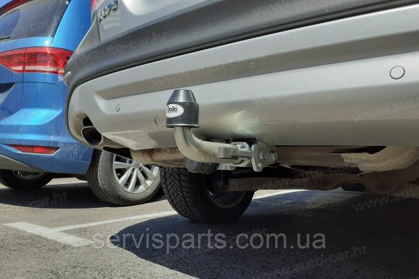 Швидкознімний фаркоп Volvo XC70 2007- (Вольво XC70) автомат на ручці - Зображення 6