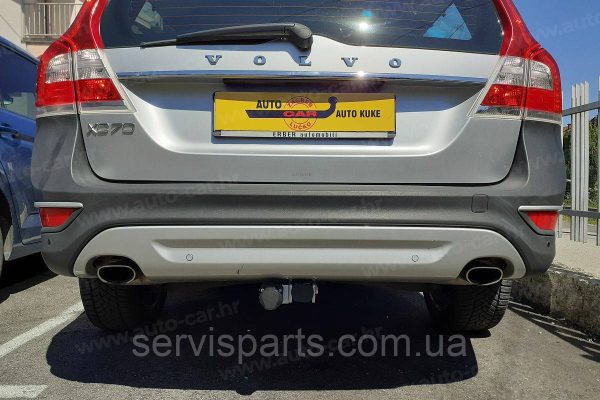 Швидкознімний фаркоп Volvo XC70 2007- (Вольво XC70) автомат на ручці - Зображення 2