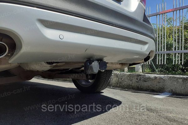 Швидкознімний фаркоп Volvo XC70 2007- (Вольво XC70) автомат на ручці - Зображення 7
