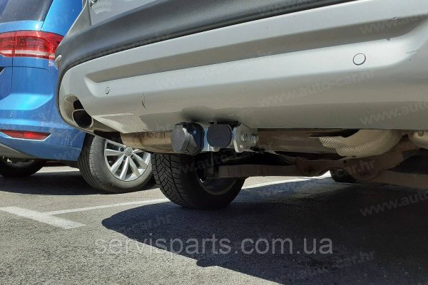 Швидкознімний фаркоп Volvo XC70 2007- (Вольво XC70) автомат на ручці - Зображення 8