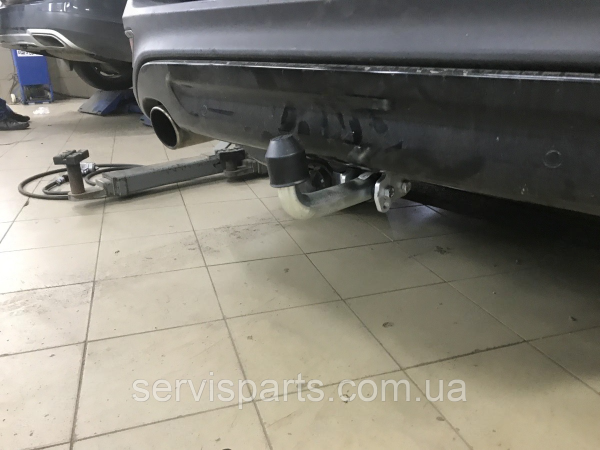 Оцинкований фаркоп Volvo XC70 2007- (Вольво XC70) - Зображення 6