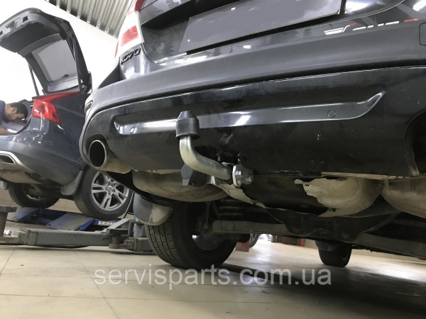 Оцинкований фаркоп Volvo XC70 2007- (Вольво XC70) - Зображення 5