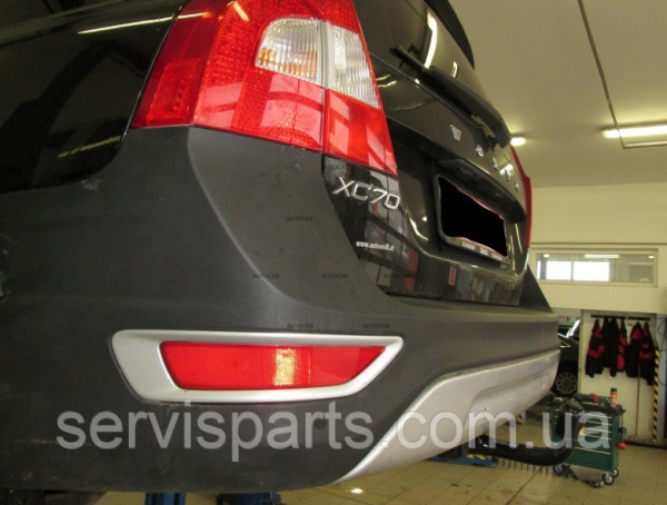 Швидкознімний фаркоп Volvo XC70 2007- (Вольво XC70) на ключах - Зображення 8