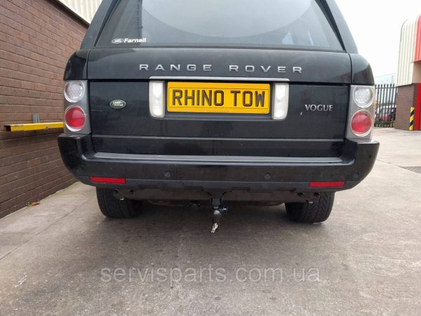 Швидкознімний фаркоп Land Rover Range Rover III 2002-2012 (L322) на ключах - Зображення 2