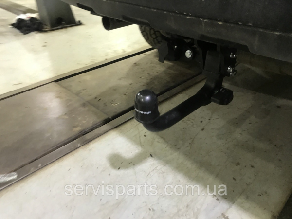 Швидкознімний фаркоп Land Rover Range Rover III 2002-2012 (L322) на ключах - Зображення 4