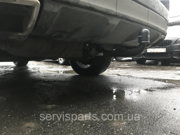 Швидкознімний фаркоп Land Rover Range Rover III 2002-2012 (L322) на ключах - Зображення 8