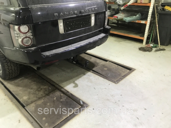 Швидкознімний фаркоп Land Rover Range Rover III 2002-2012 (L322) на ключах - Зображення 7