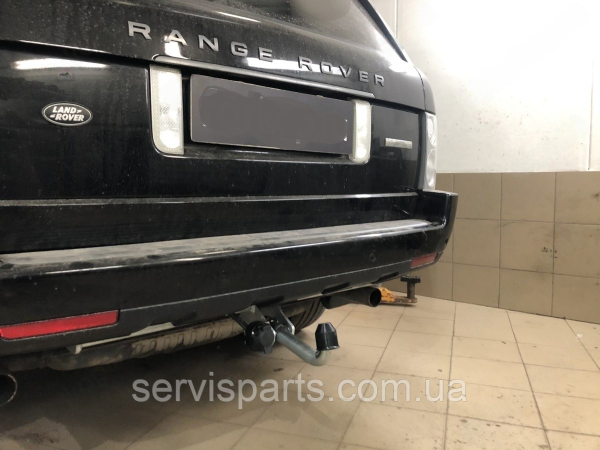 Оцинкований фаркоп Land Rover Range Rover III 2002-2012 (L322) - Зображення 5