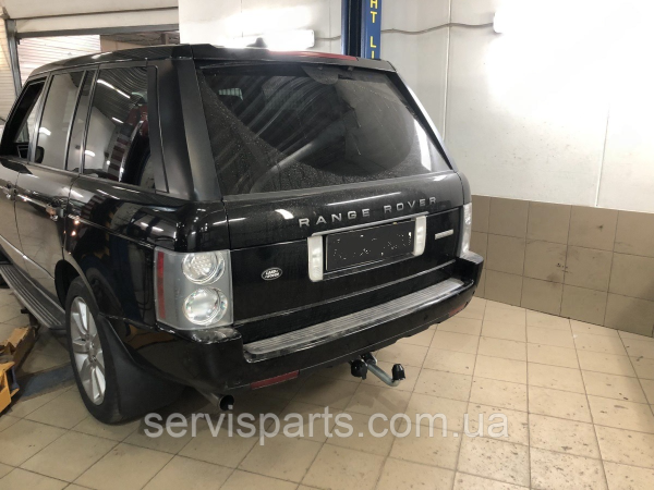 Оцинкований фаркоп Land Rover Range Rover III 2002-2012 (L322)