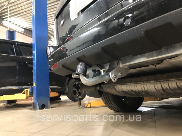 Оцинкований фаркоп Land Rover Range Rover III 2002-2012 (L322) - Зображення 8